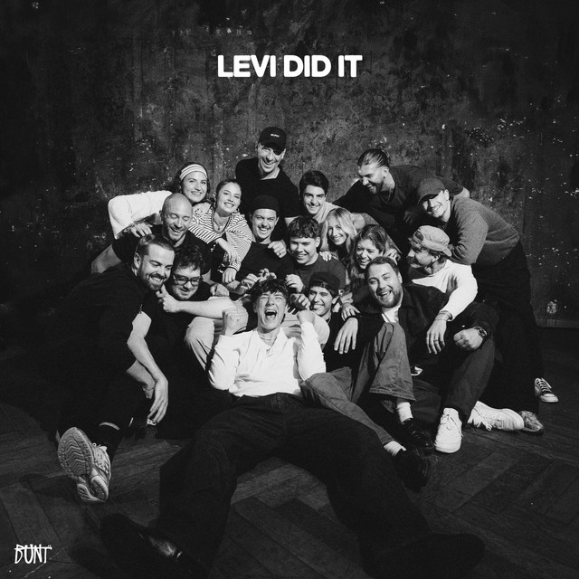 BUNT. — Levi Did It cover artwork.