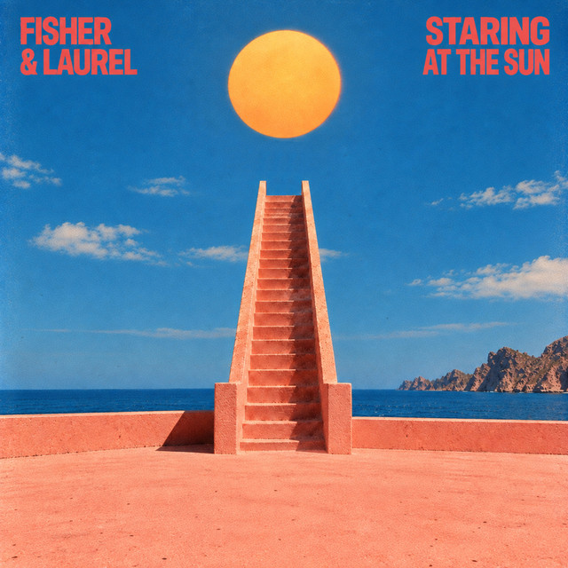 FISHER — Staring At The Sun cover artwork.